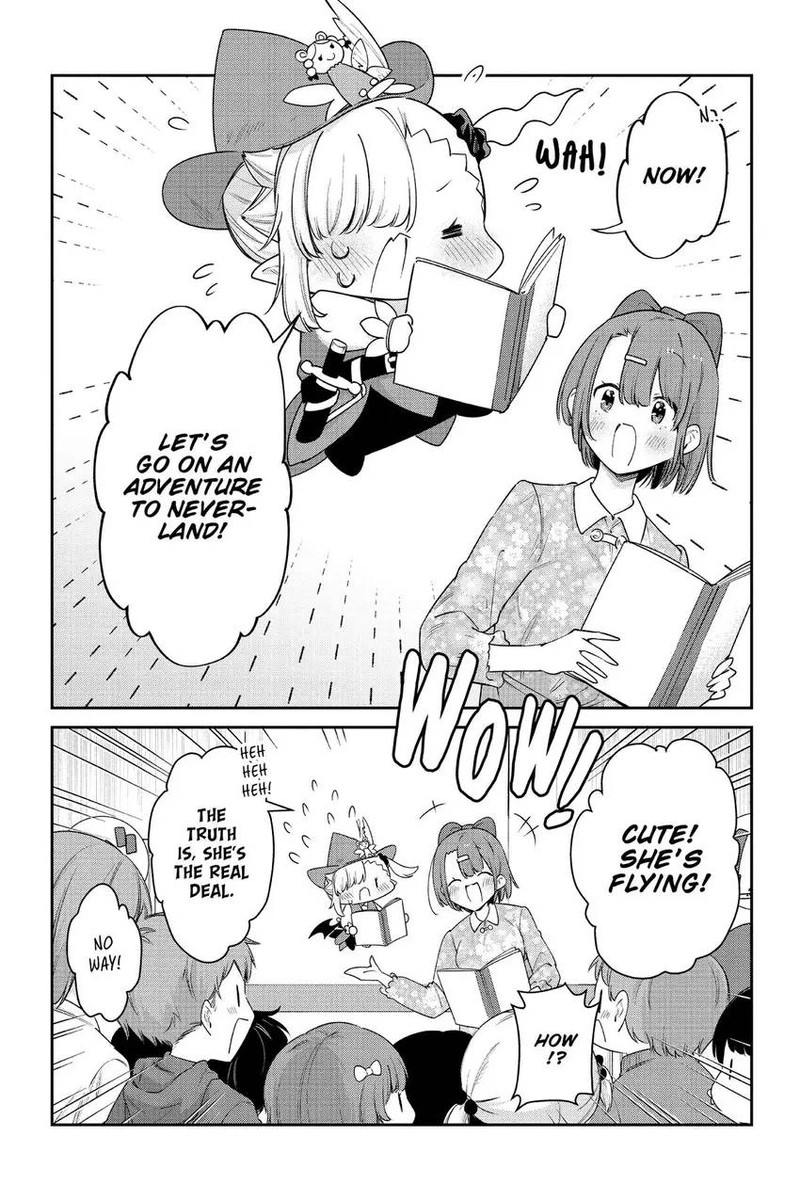 Chanto Suenai Kyuuketsuki Chan Chapter 60 Page 5