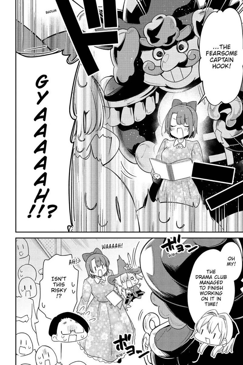 Chanto Suenai Kyuuketsuki Chan Chapter 60 Page 7