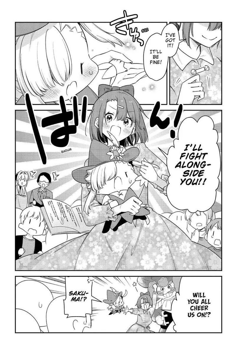 Chanto Suenai Kyuuketsuki Chan Chapter 60 Page 9