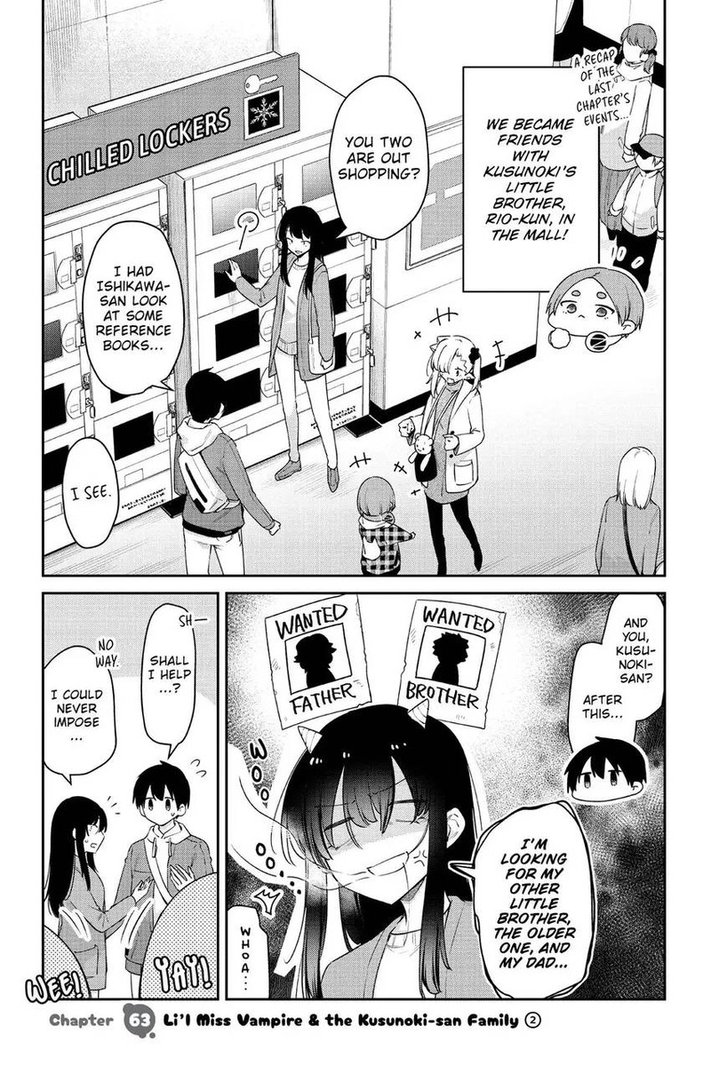 Chanto Suenai Kyuuketsuki Chan Chapter 63 Page 2