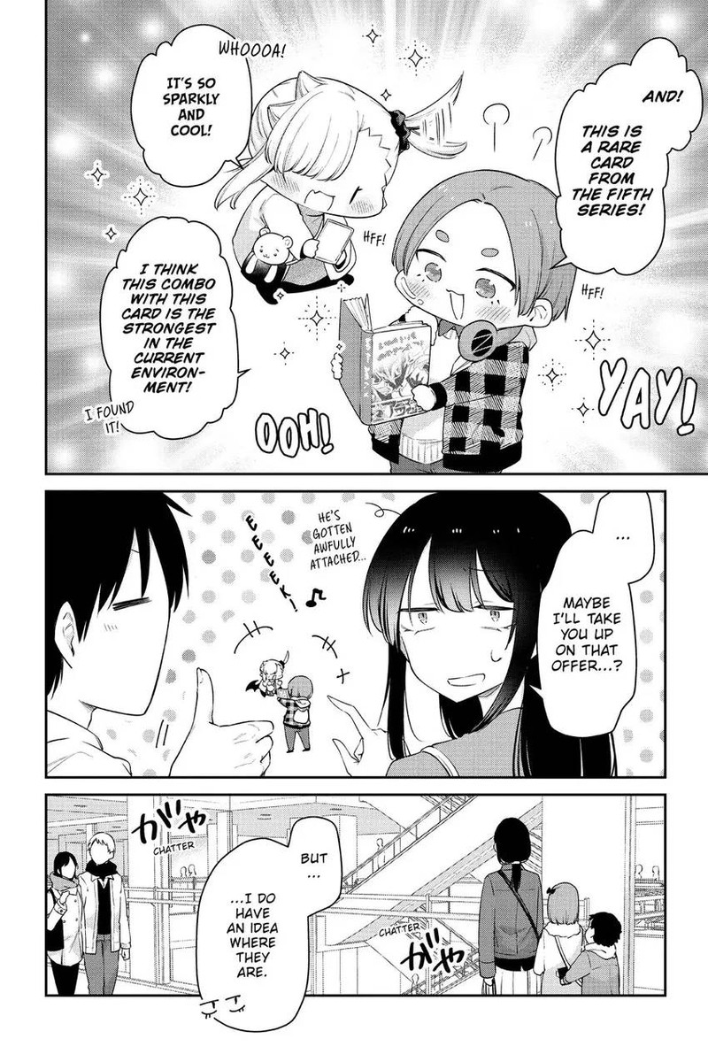 Chanto Suenai Kyuuketsuki Chan Chapter 63 Page 3