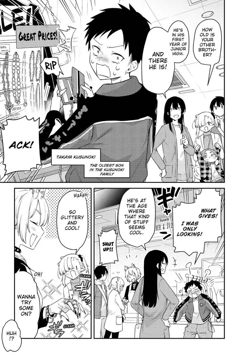 Chanto Suenai Kyuuketsuki Chan Chapter 63 Page 4