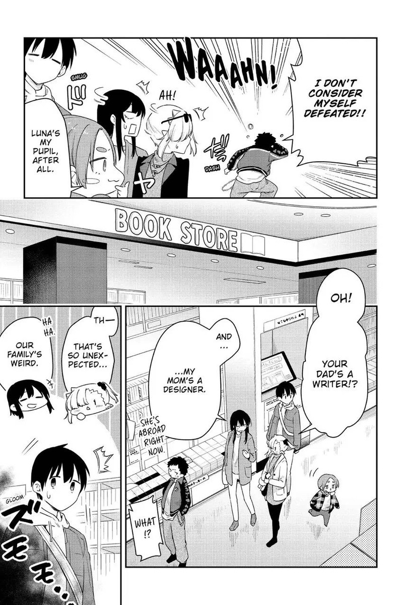 Chanto Suenai Kyuuketsuki Chan Chapter 63 Page 6