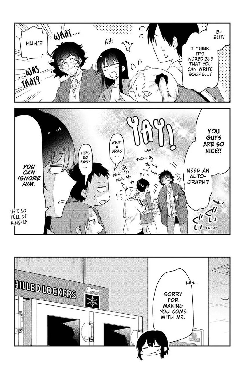 Chanto Suenai Kyuuketsuki Chan Chapter 63 Page 8