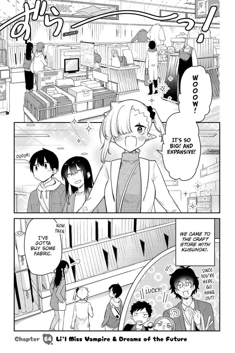 Chanto Suenai Kyuuketsuki Chan Chapter 64 Page 2