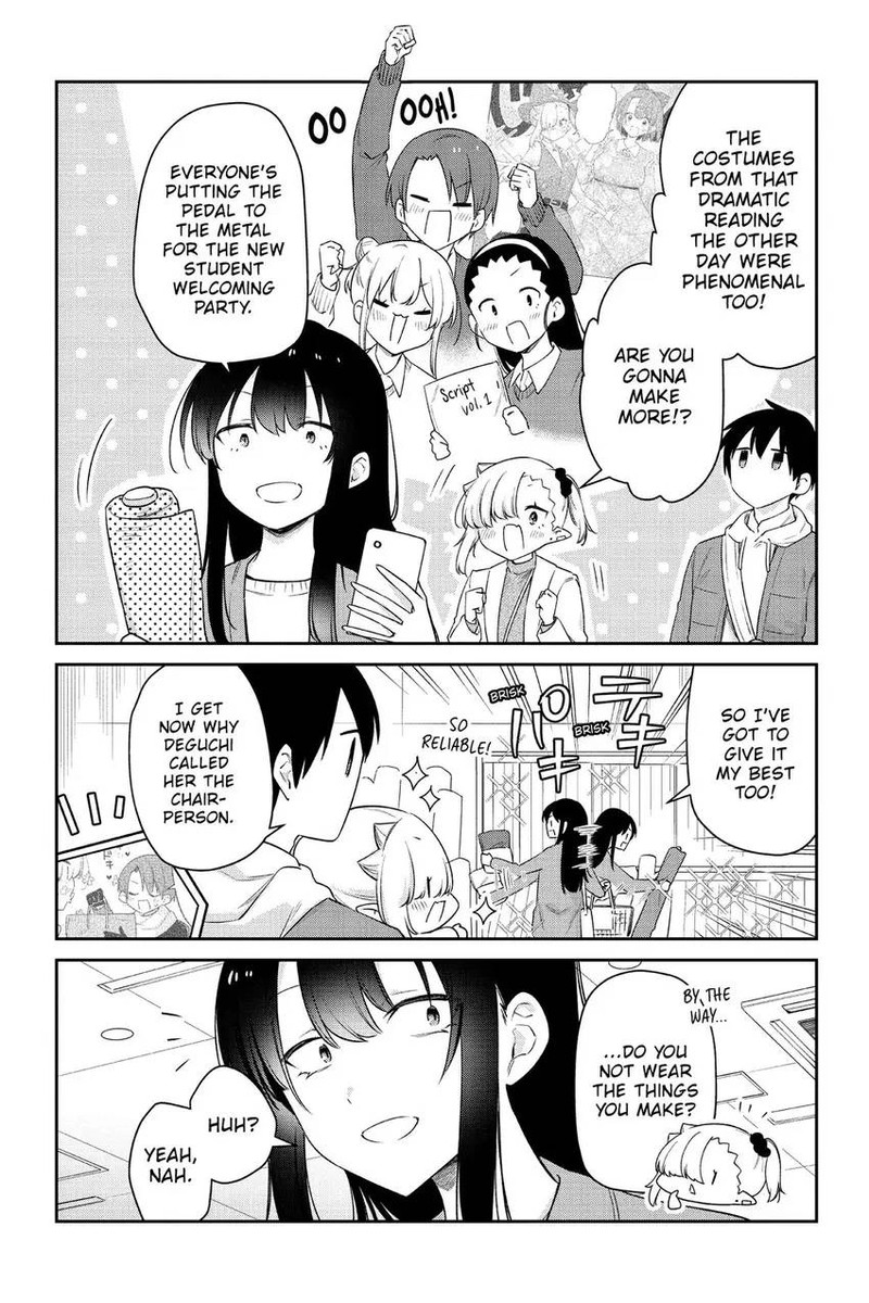 Chanto Suenai Kyuuketsuki Chan Chapter 64 Page 3