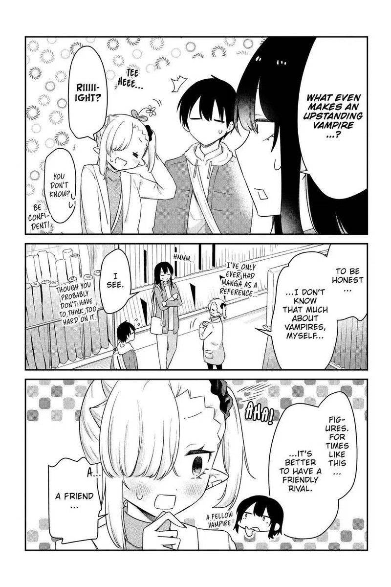 Chanto Suenai Kyuuketsuki Chan Chapter 64 Page 7