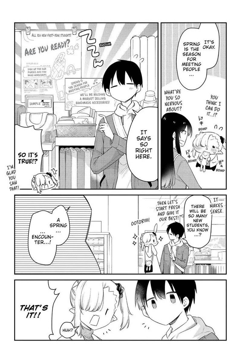 Chanto Suenai Kyuuketsuki Chan Chapter 64 Page 8