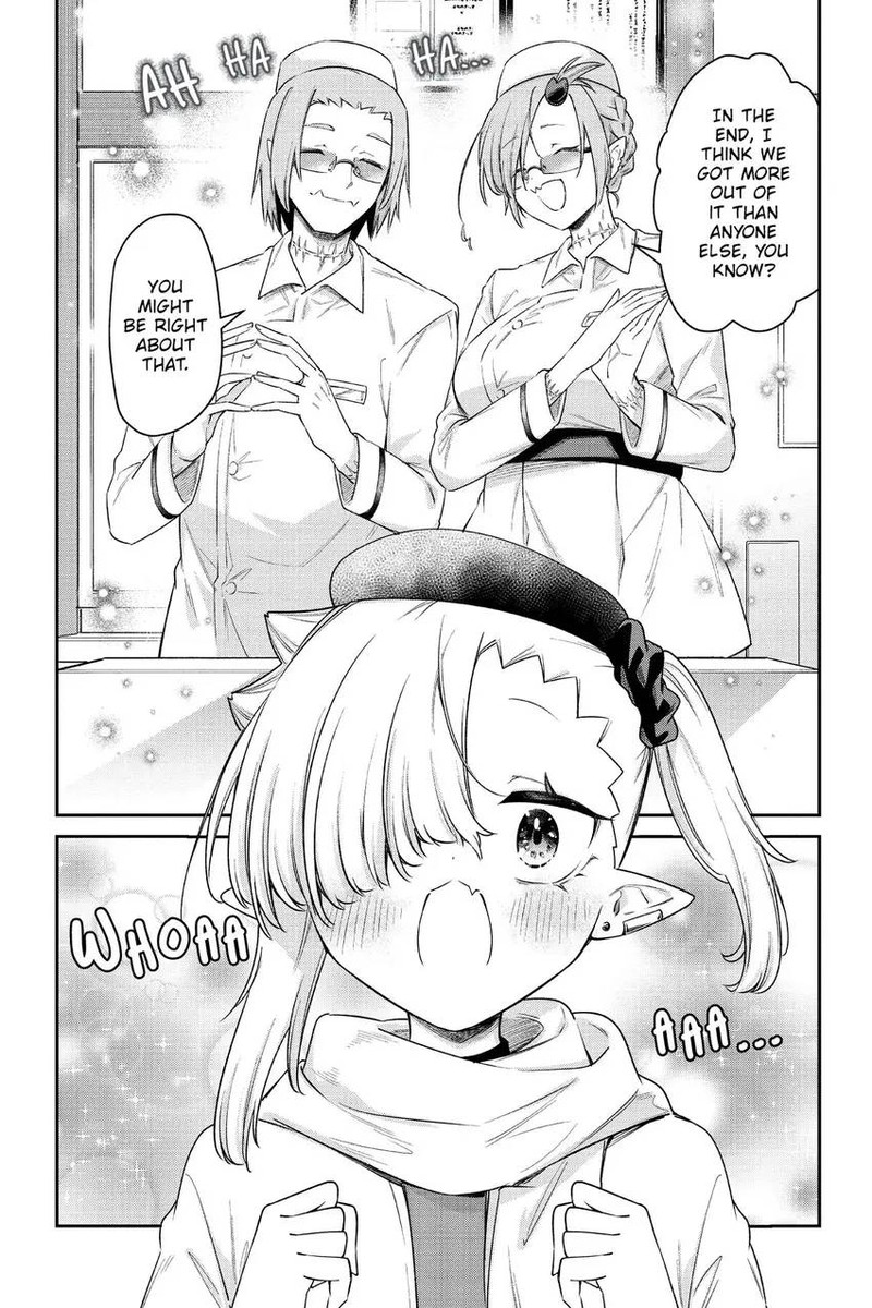 Chanto Suenai Kyuuketsuki Chan Chapter 65 Page 11