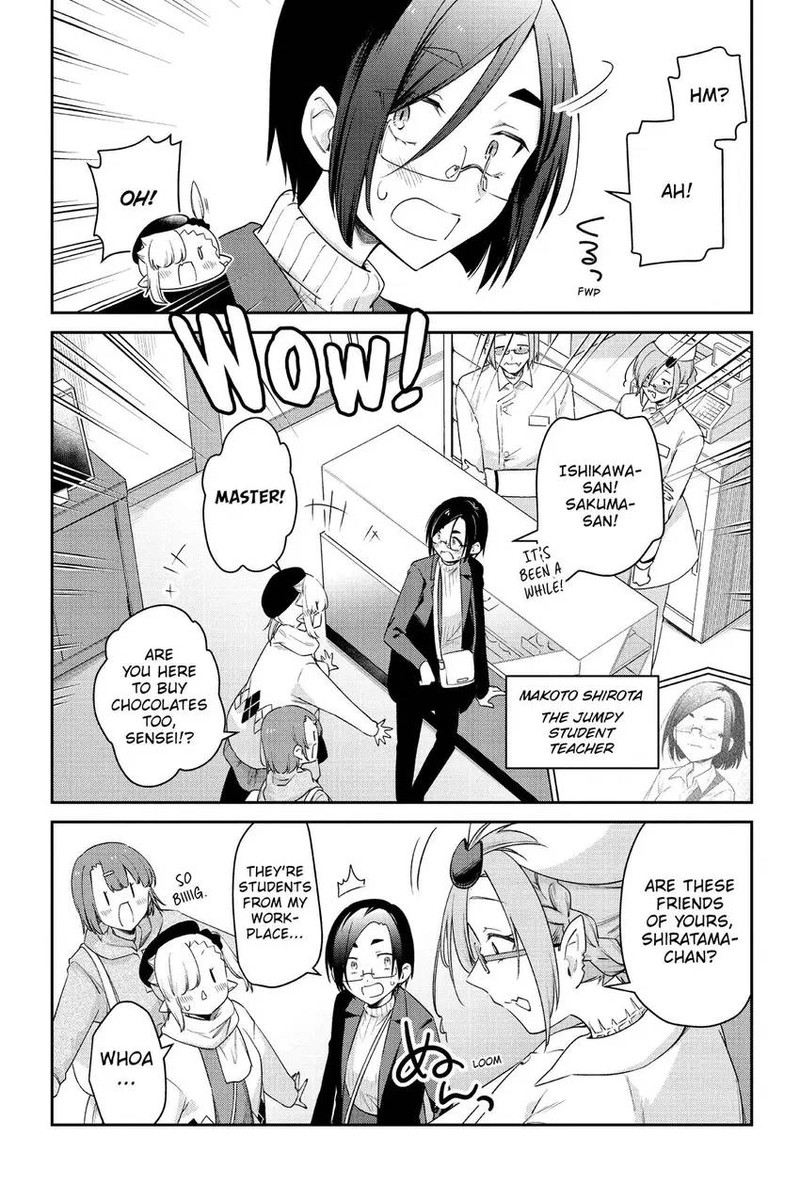 Chanto Suenai Kyuuketsuki Chan Chapter 65 Page 5