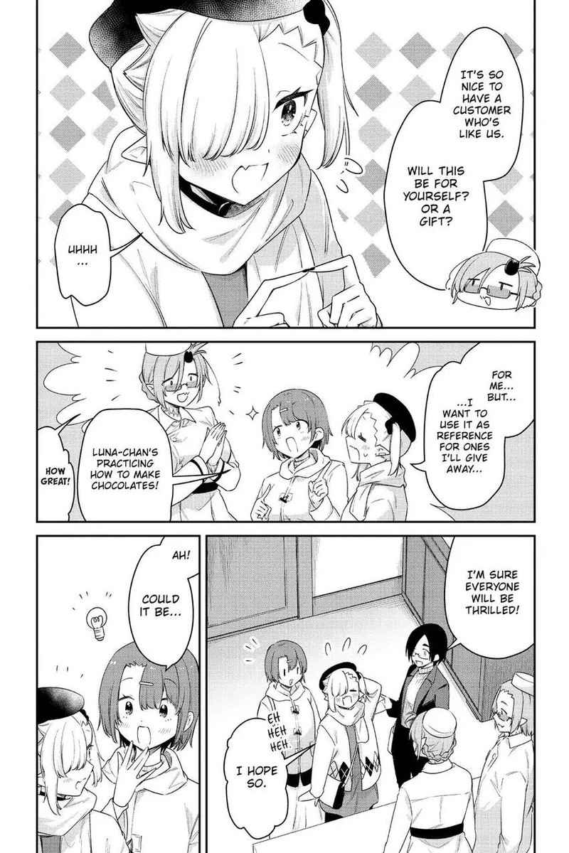 Chanto Suenai Kyuuketsuki Chan Chapter 65 Page 7