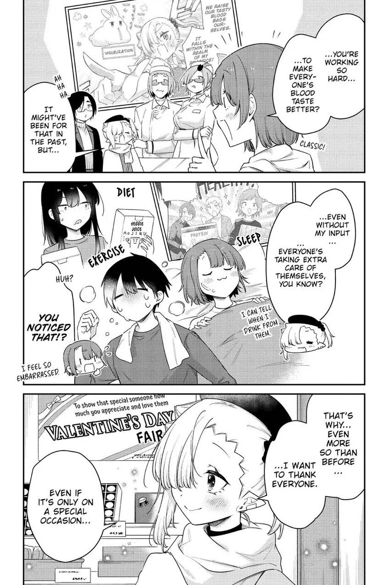 Chanto Suenai Kyuuketsuki Chan Chapter 65 Page 8