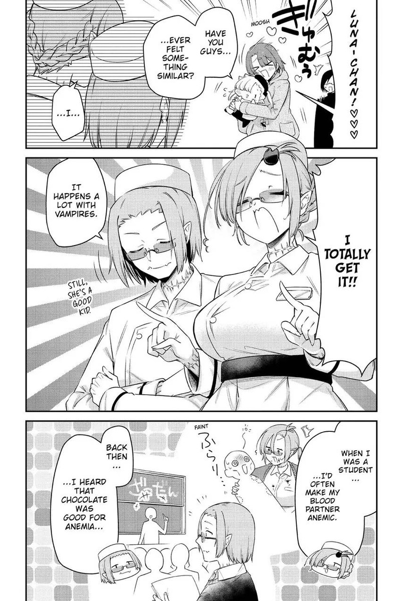 Chanto Suenai Kyuuketsuki Chan Chapter 65 Page 9