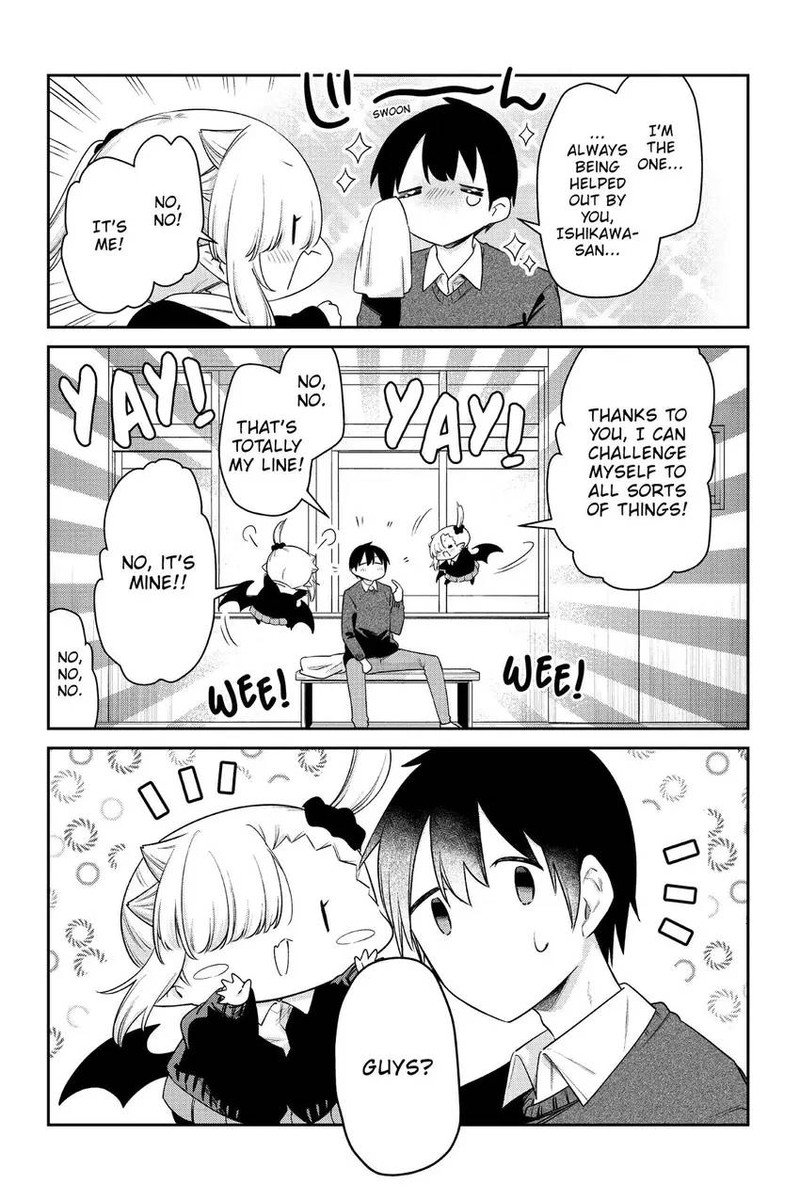 Chanto Suenai Kyuuketsuki Chan Chapter 66 Page 14