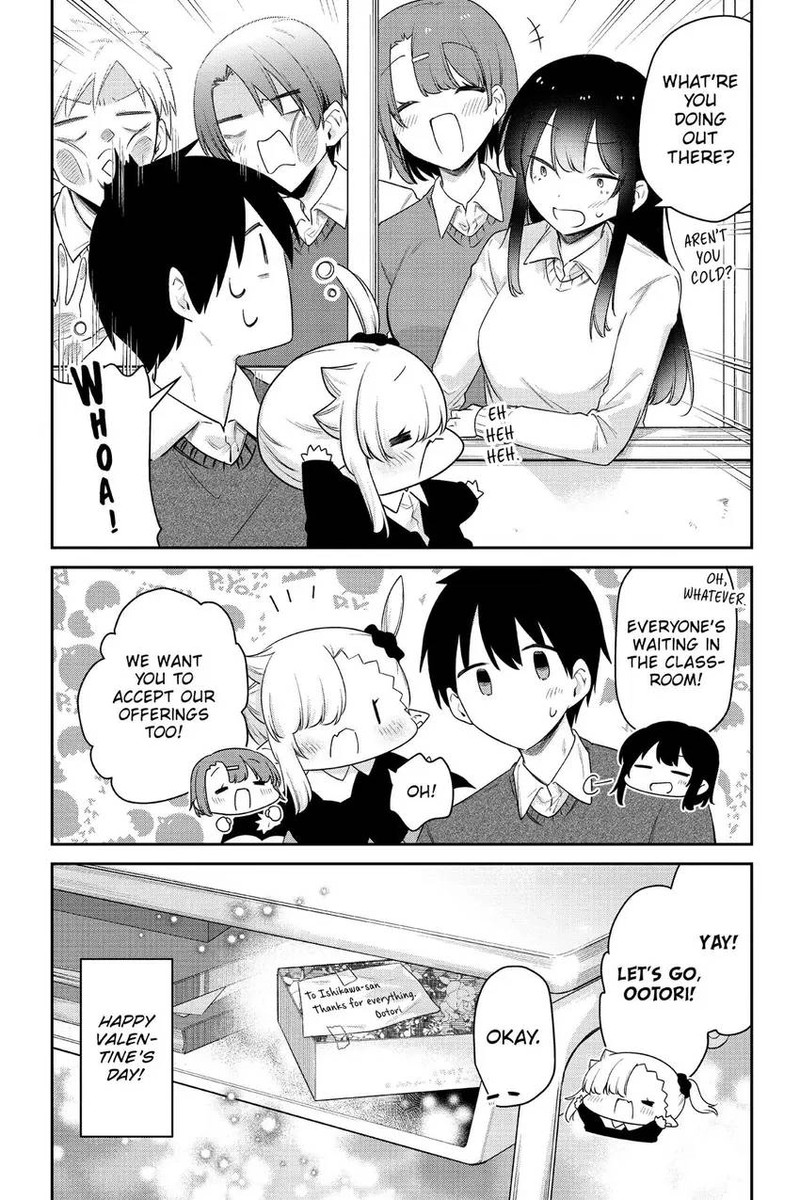 Chanto Suenai Kyuuketsuki Chan Chapter 66 Page 15