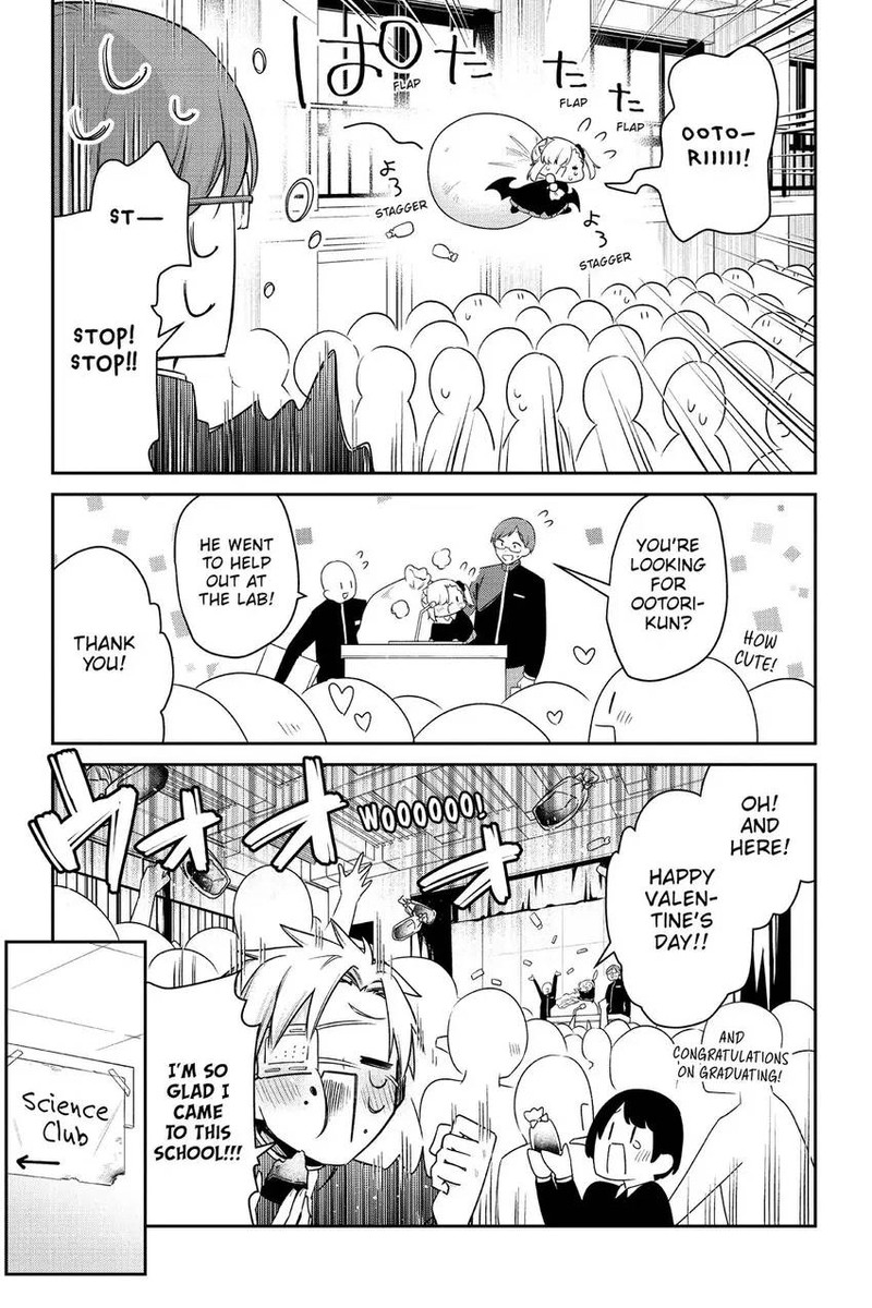 Chanto Suenai Kyuuketsuki Chan Chapter 66 Page 6