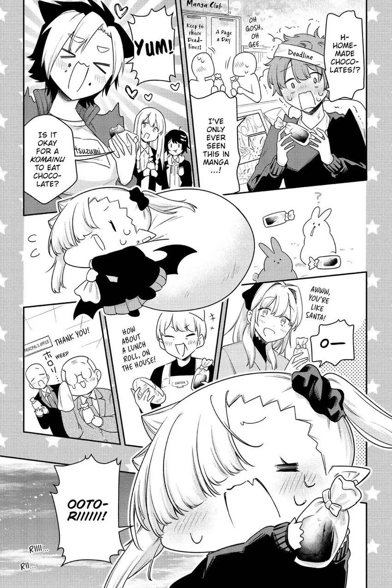 Chanto Suenai Kyuuketsuki Chan Chapter 66 Page 8