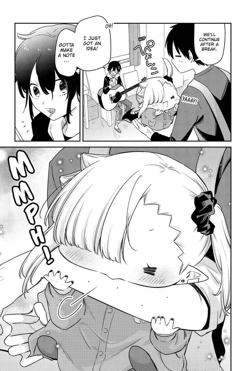 Chanto Suenai Kyuuketsuki Chan Chapter 67 Page 10