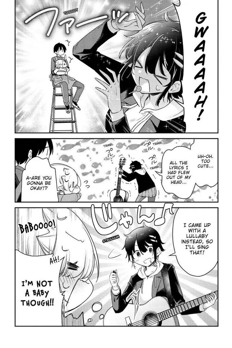 Chanto Suenai Kyuuketsuki Chan Chapter 67 Page 11