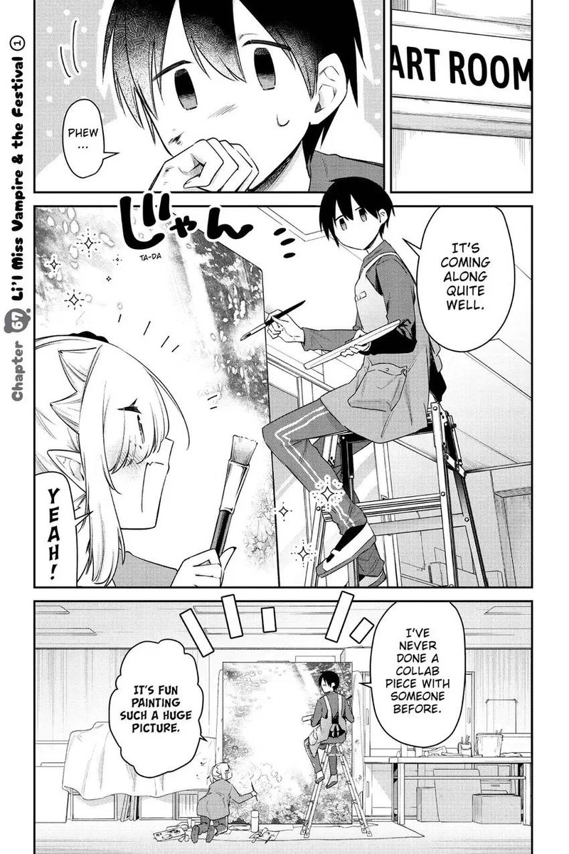 Chanto Suenai Kyuuketsuki Chan Chapter 67 Page 2