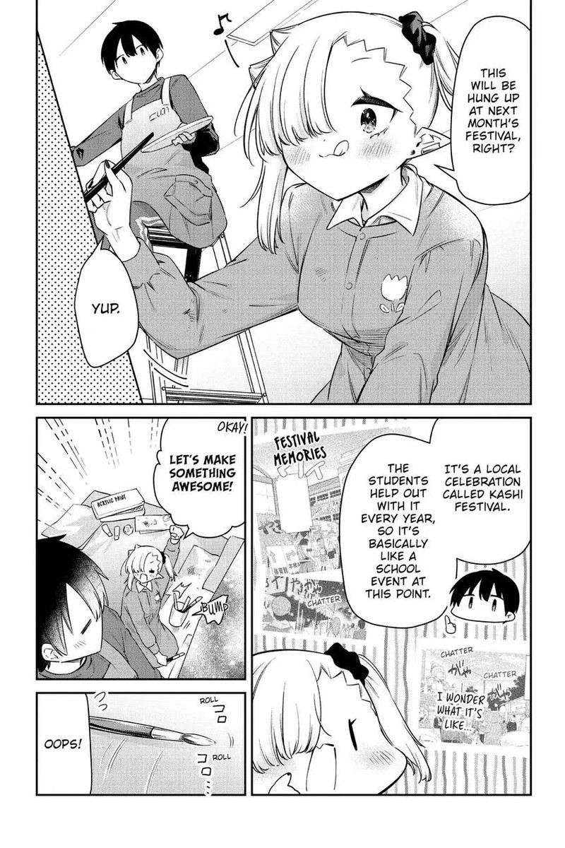 Chanto Suenai Kyuuketsuki Chan Chapter 67 Page 3