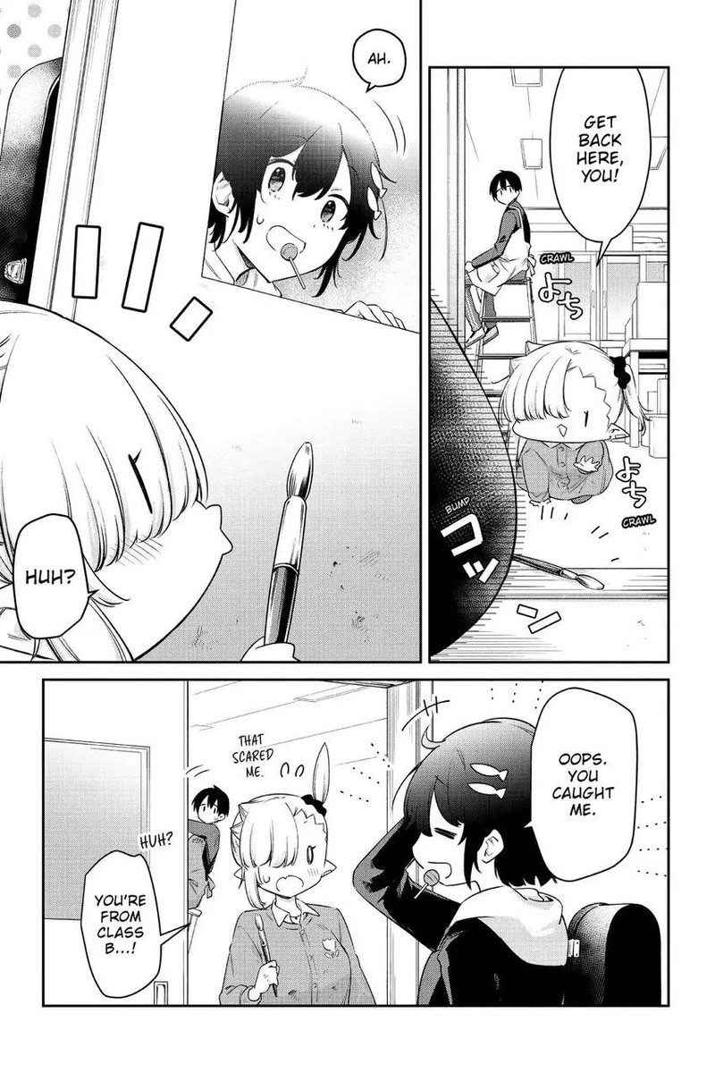 Chanto Suenai Kyuuketsuki Chan Chapter 67 Page 4