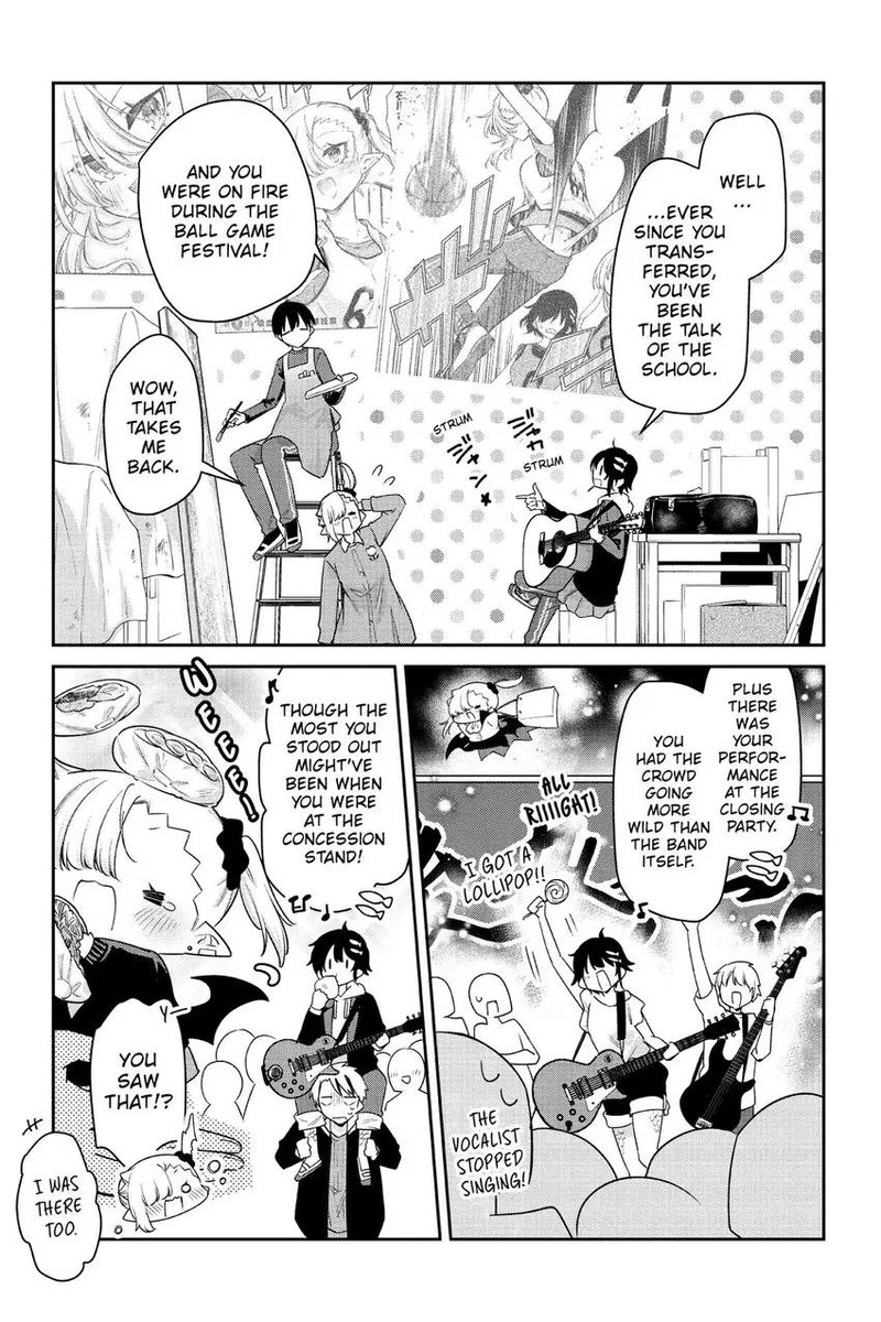 Chanto Suenai Kyuuketsuki Chan Chapter 67 Page 8