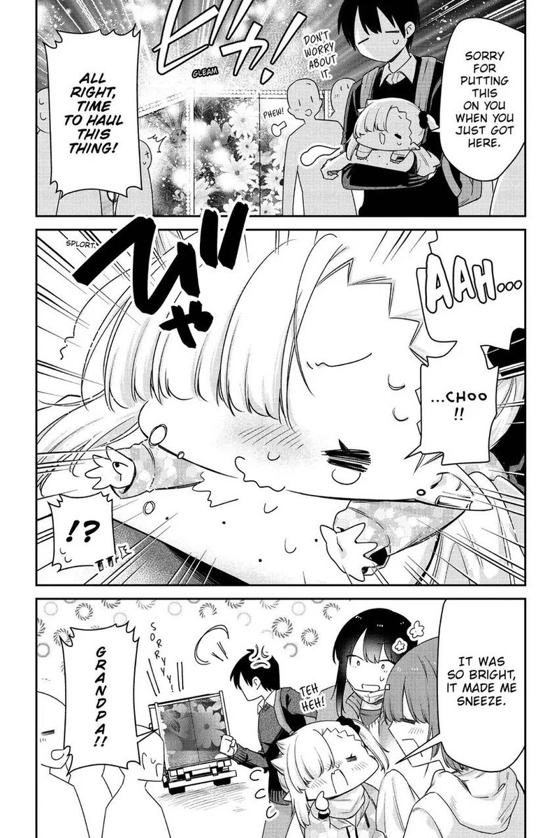 Chanto Suenai Kyuuketsuki Chan Chapter 68 Page 11