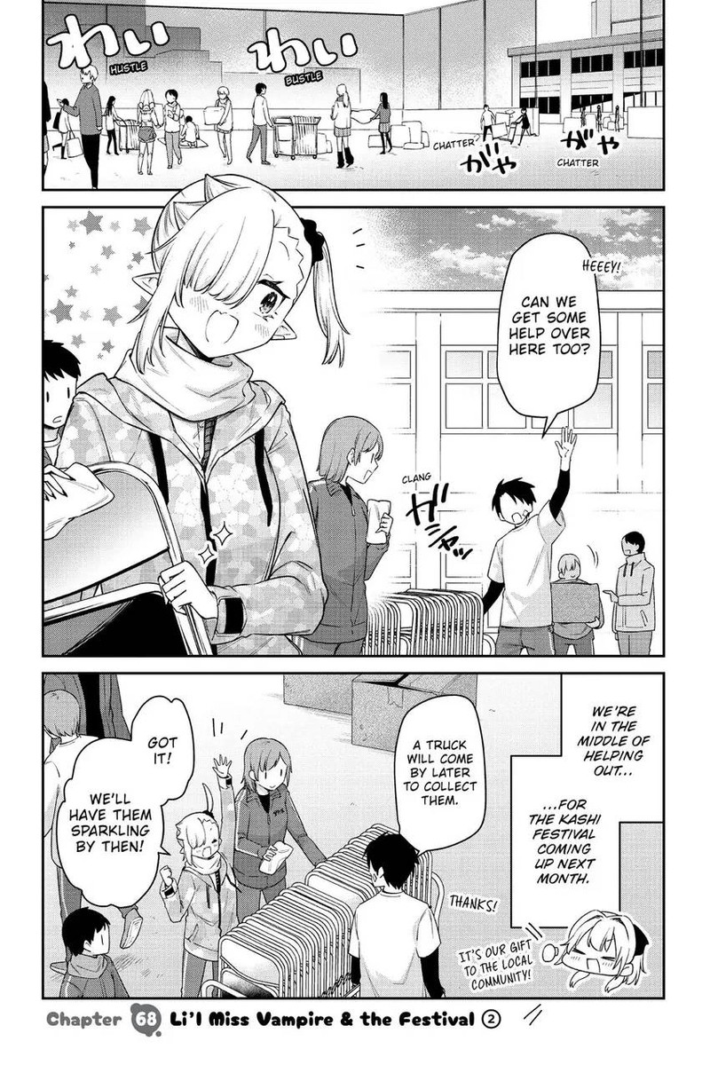 Chanto Suenai Kyuuketsuki Chan Chapter 68 Page 2