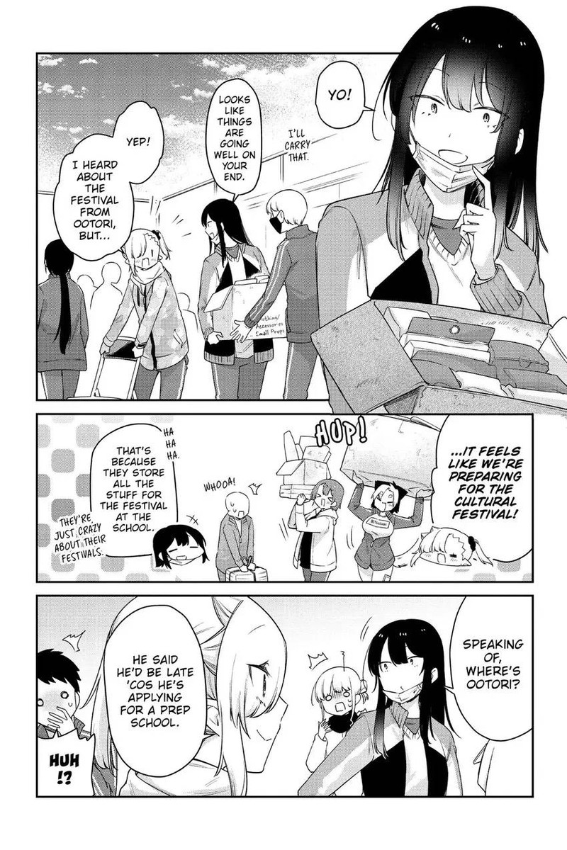 Chanto Suenai Kyuuketsuki Chan Chapter 68 Page 3