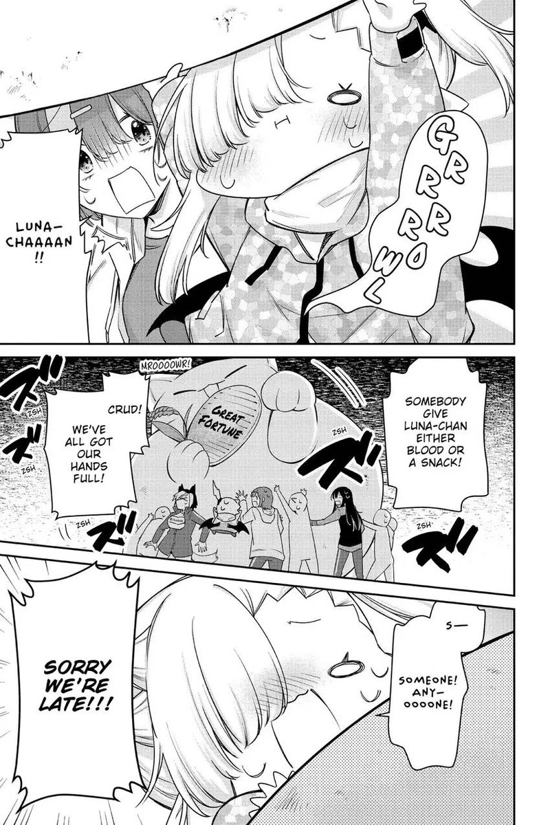 Chanto Suenai Kyuuketsuki Chan Chapter 68 Page 8