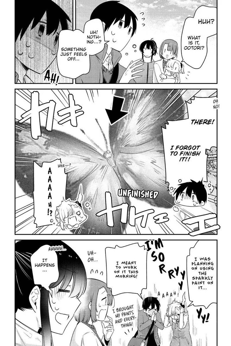 Chanto Suenai Kyuuketsuki Chan Chapter 69 Page 11