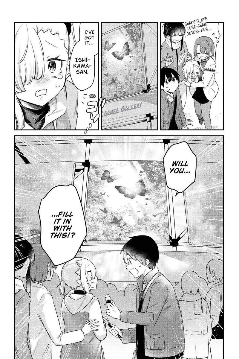 Chanto Suenai Kyuuketsuki Chan Chapter 69 Page 12