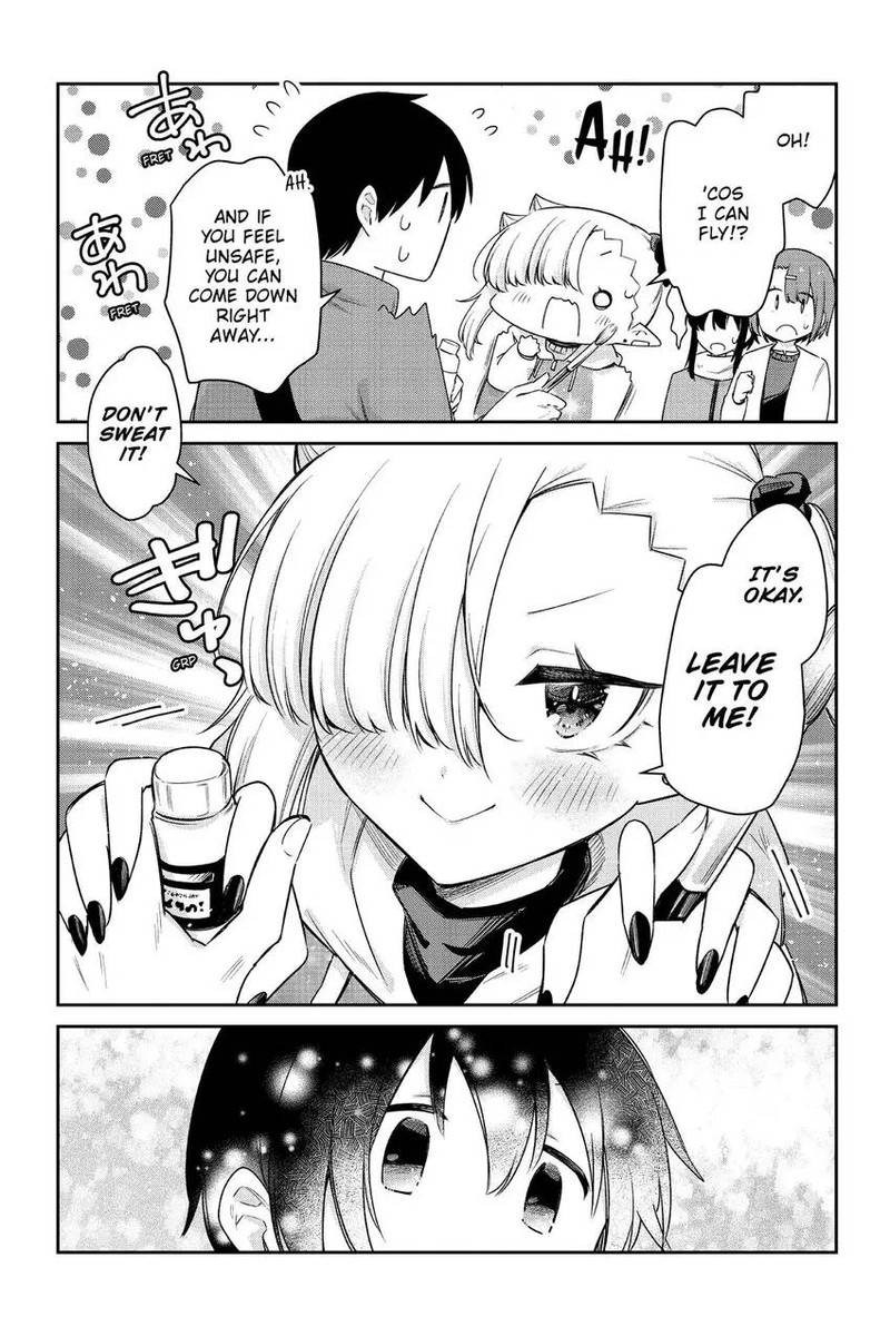 Chanto Suenai Kyuuketsuki Chan Chapter 69 Page 13