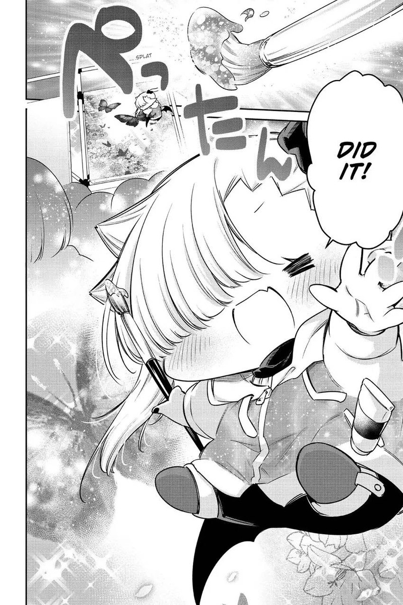 Chanto Suenai Kyuuketsuki Chan Chapter 69 Page 15