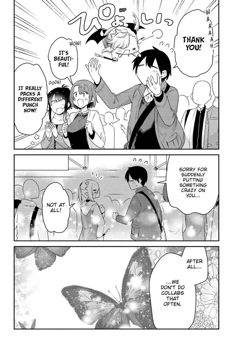 Chanto Suenai Kyuuketsuki Chan Chapter 69 Page 16