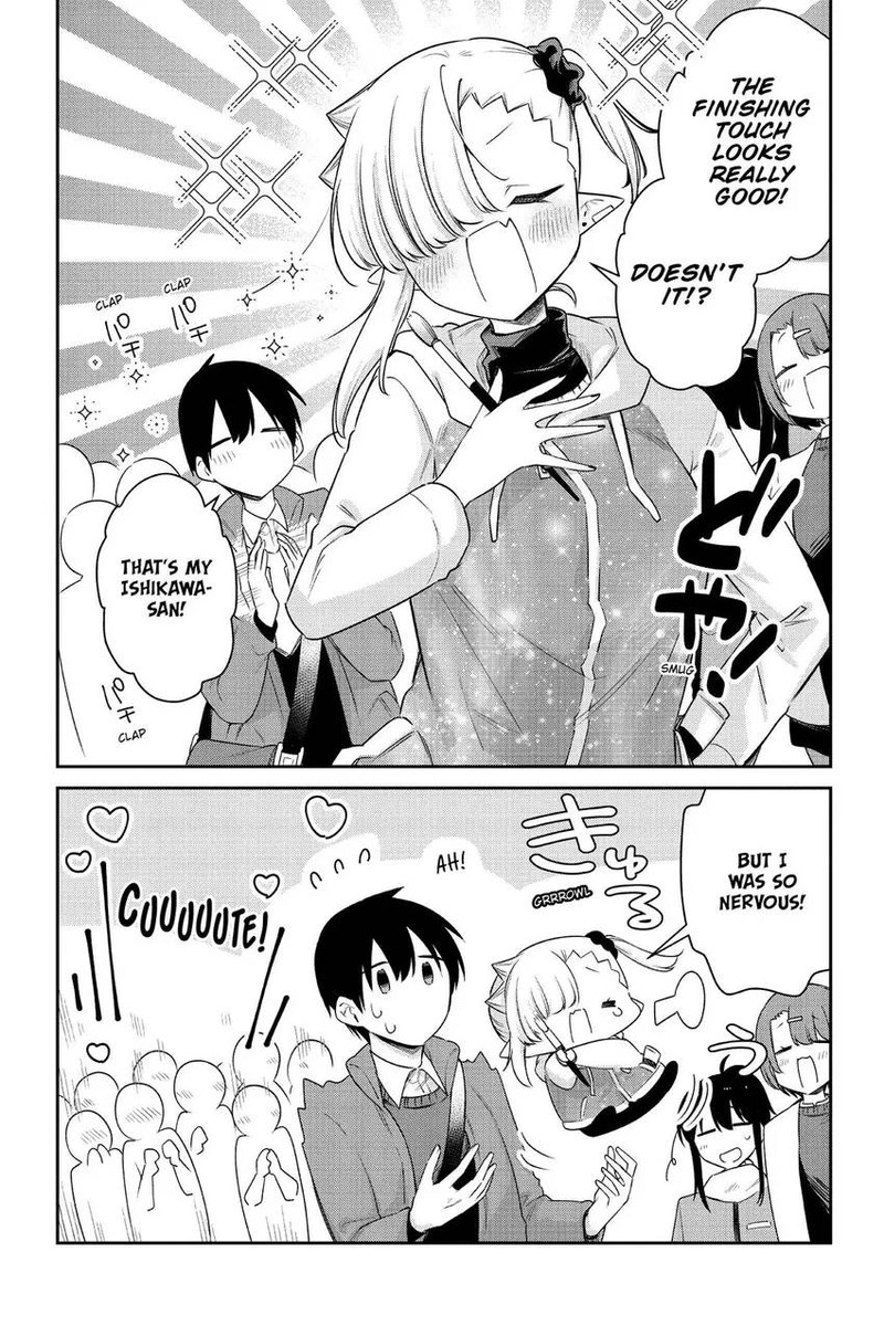 Chanto Suenai Kyuuketsuki Chan Chapter 69 Page 17