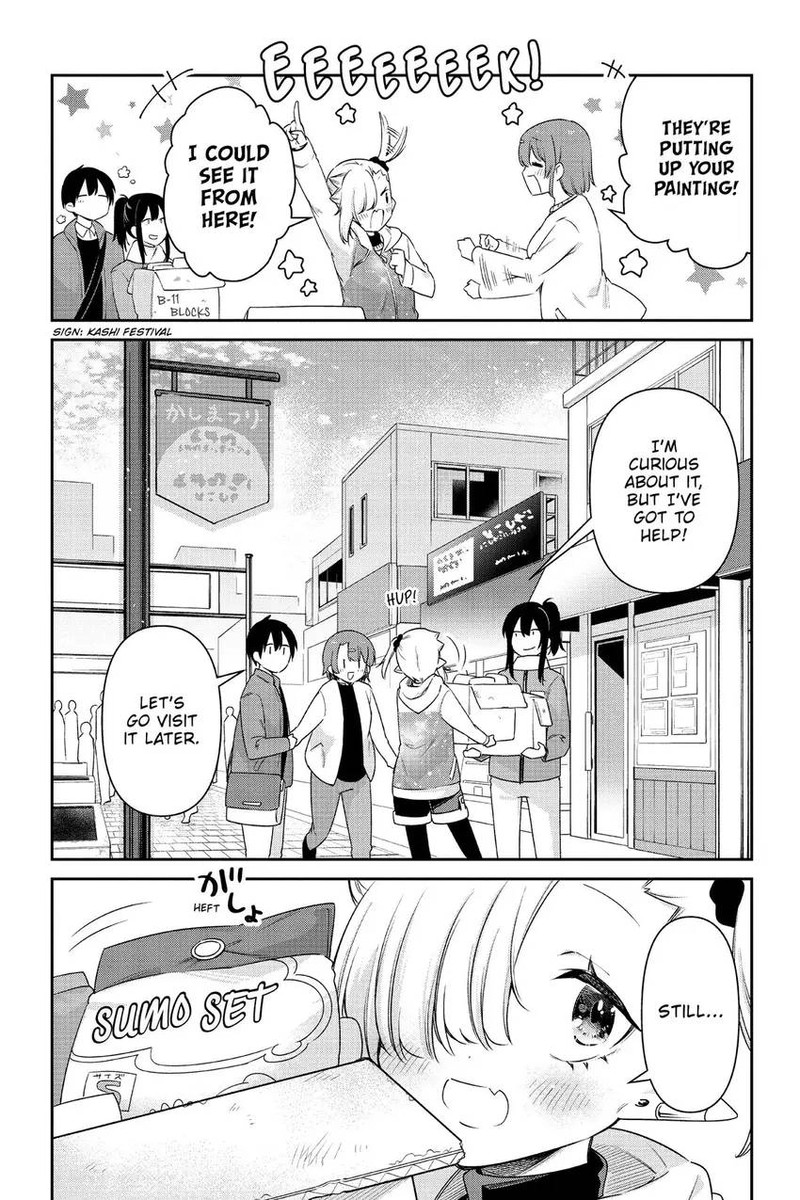 Chanto Suenai Kyuuketsuki Chan Chapter 69 Page 3