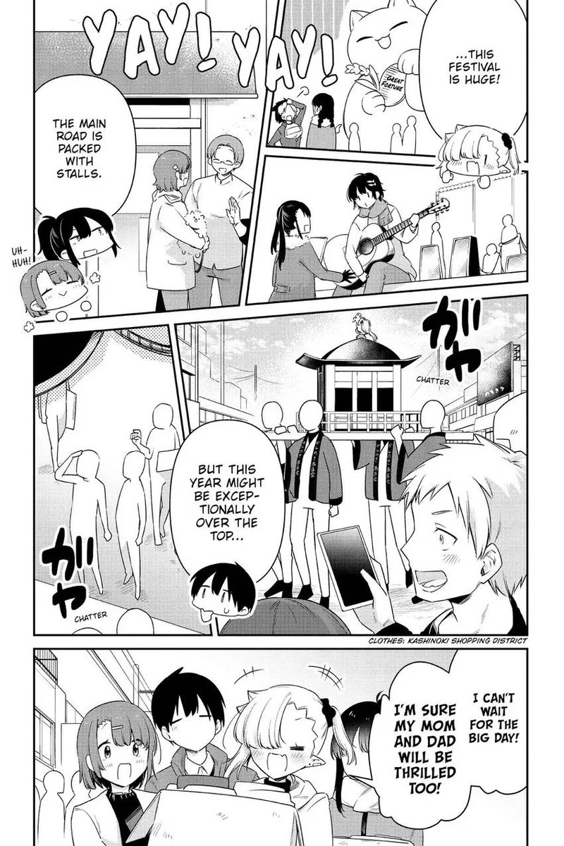 Chanto Suenai Kyuuketsuki Chan Chapter 69 Page 4