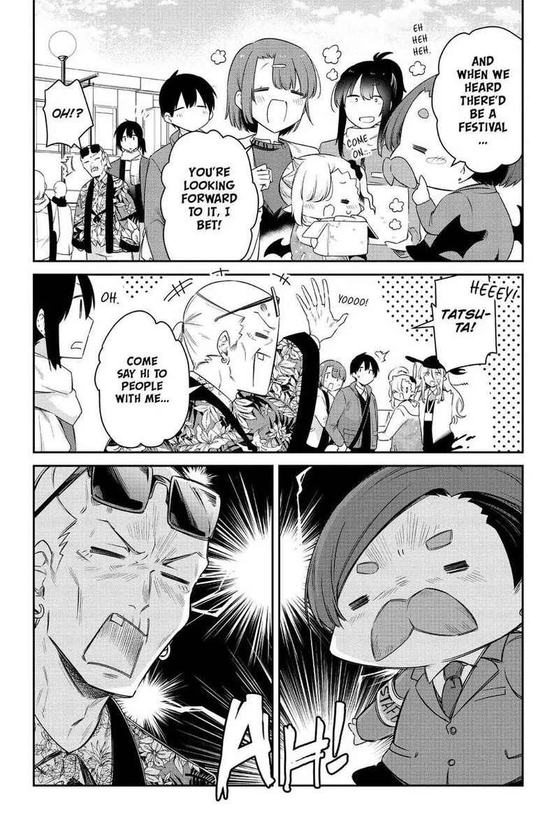 Chanto Suenai Kyuuketsuki Chan Chapter 69 Page 6