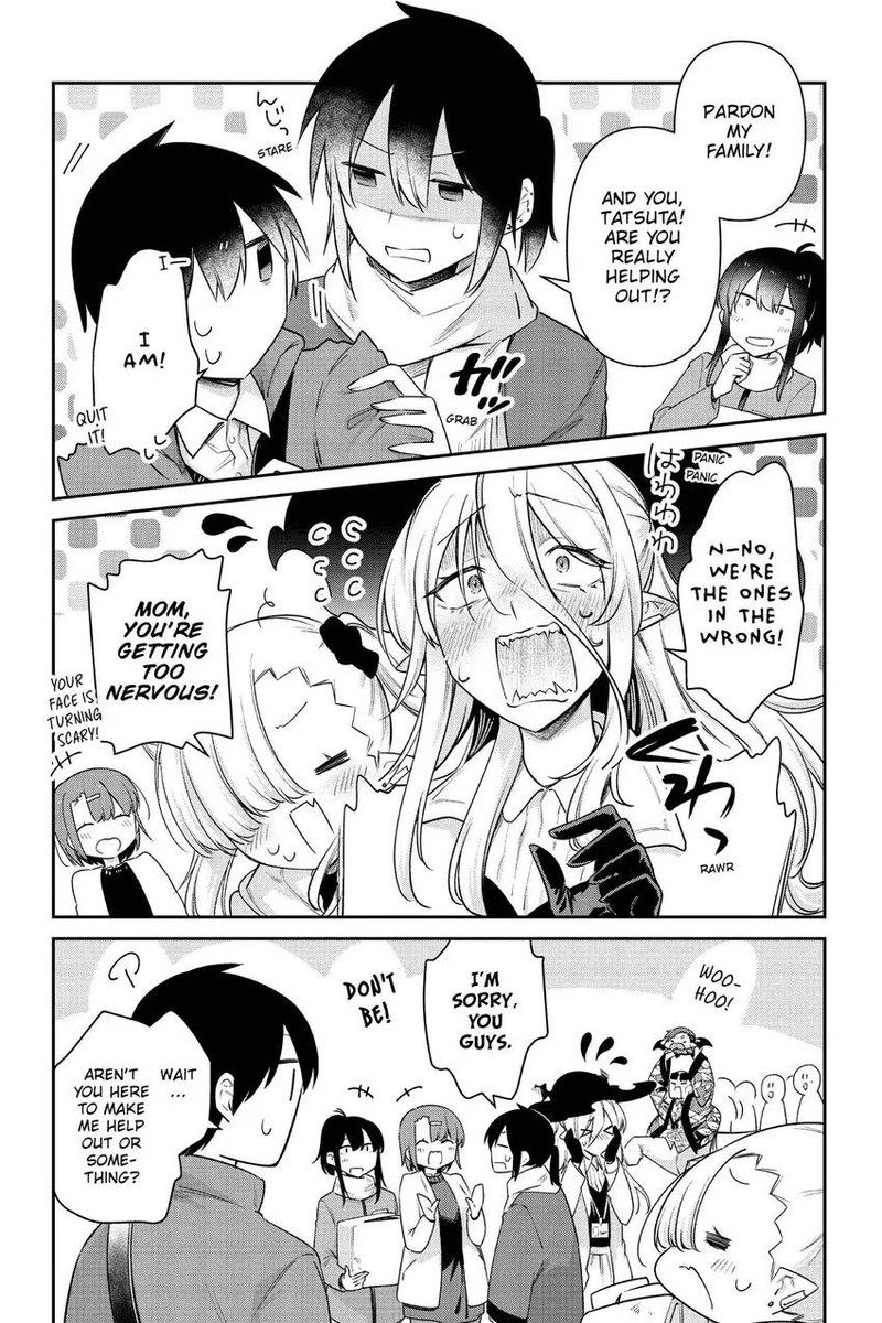 Chanto Suenai Kyuuketsuki Chan Chapter 69 Page 8