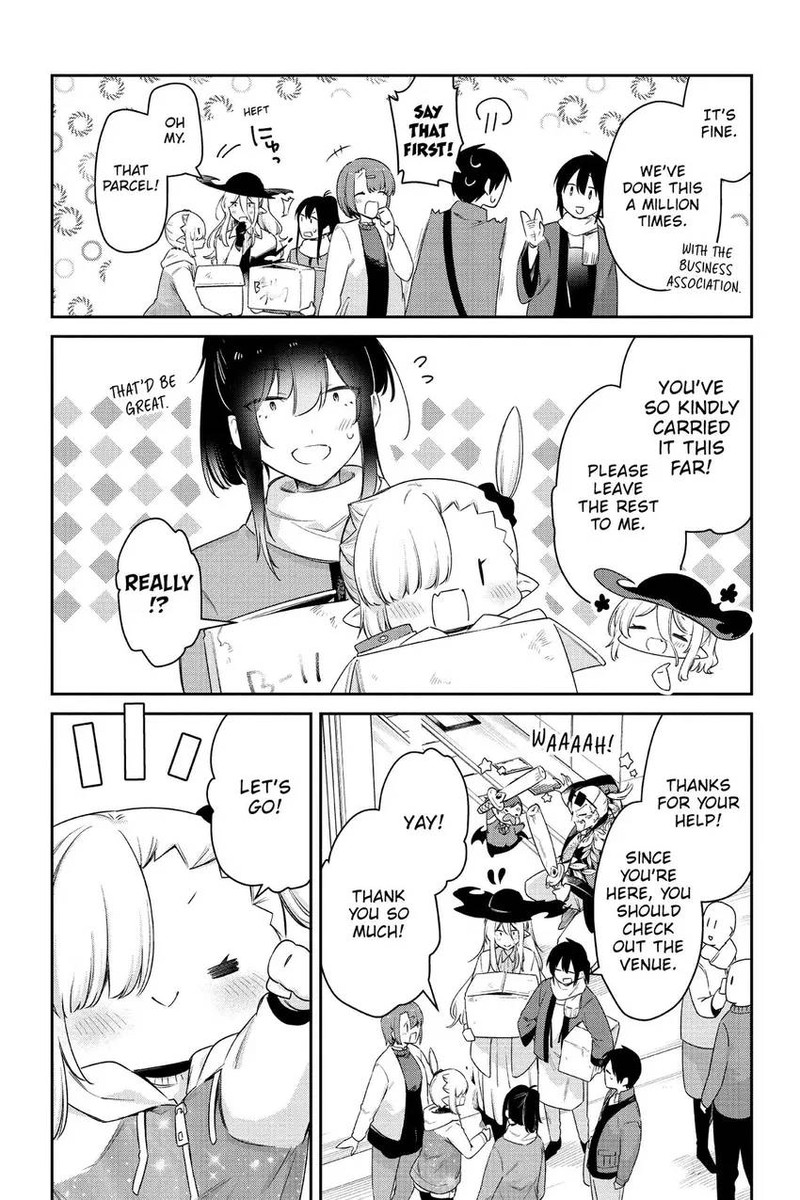 Chanto Suenai Kyuuketsuki Chan Chapter 69 Page 9