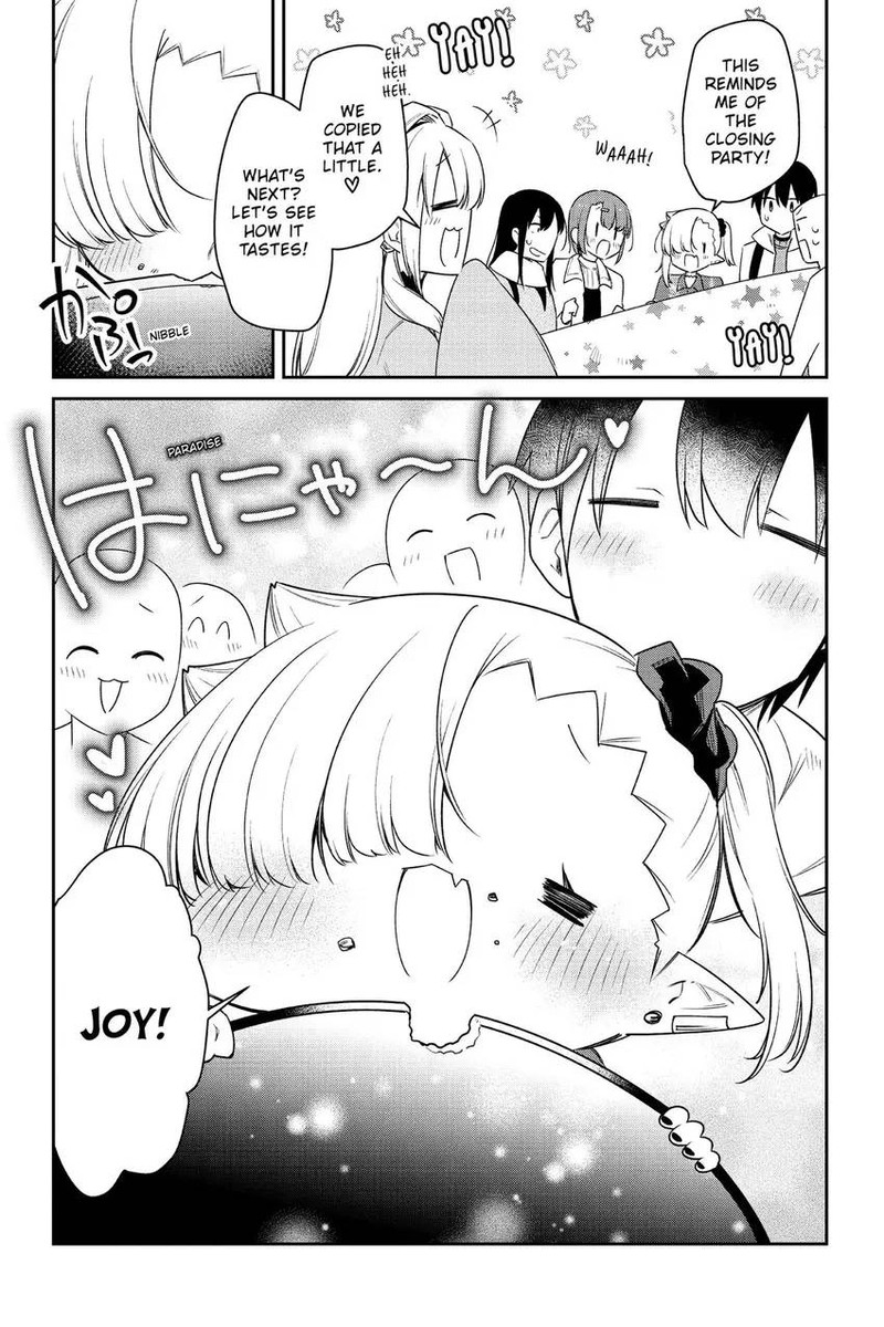 Chanto Suenai Kyuuketsuki Chan Chapter 70 Page 12