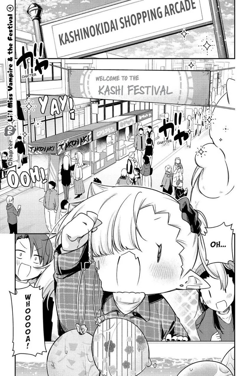 Chanto Suenai Kyuuketsuki Chan Chapter 70 Page 2