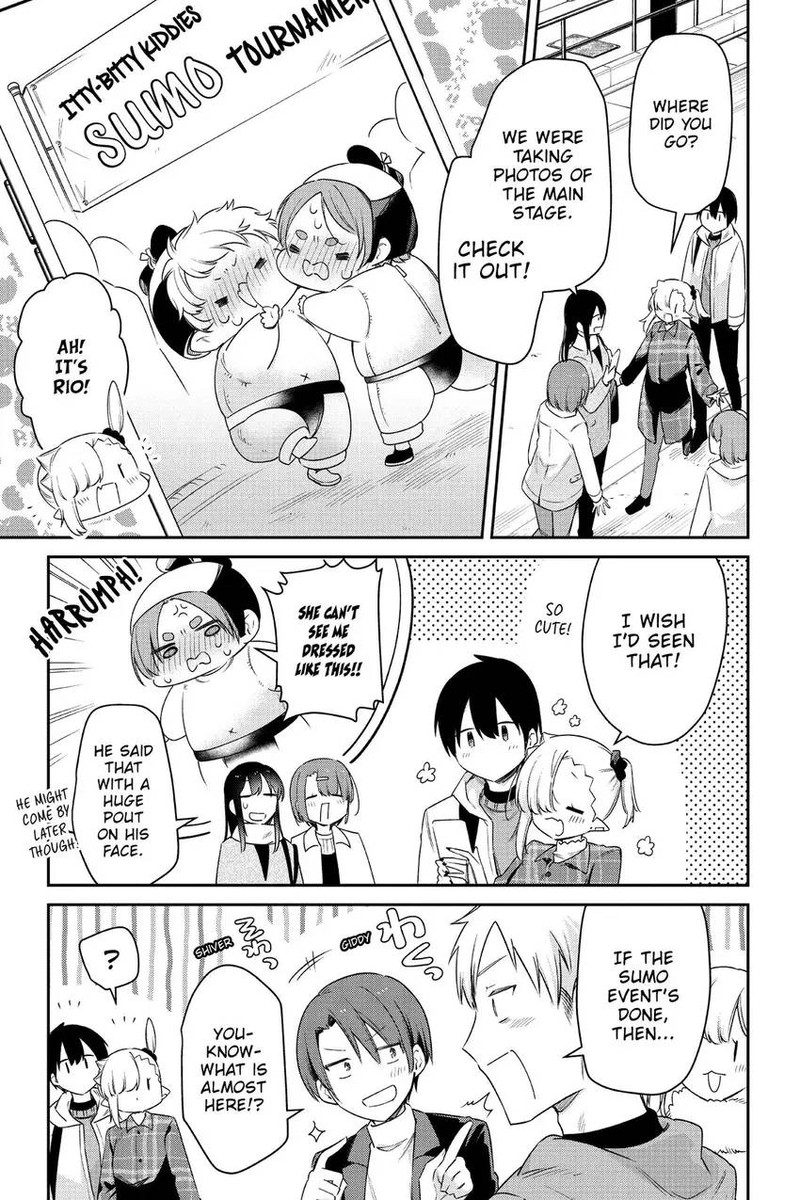 Chanto Suenai Kyuuketsuki Chan Chapter 70 Page 4