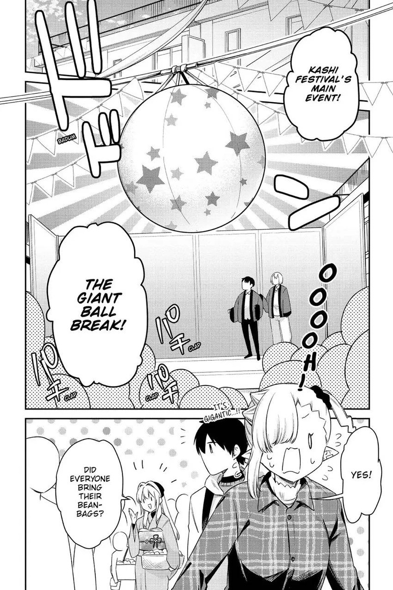 Chanto Suenai Kyuuketsuki Chan Chapter 70 Page 5