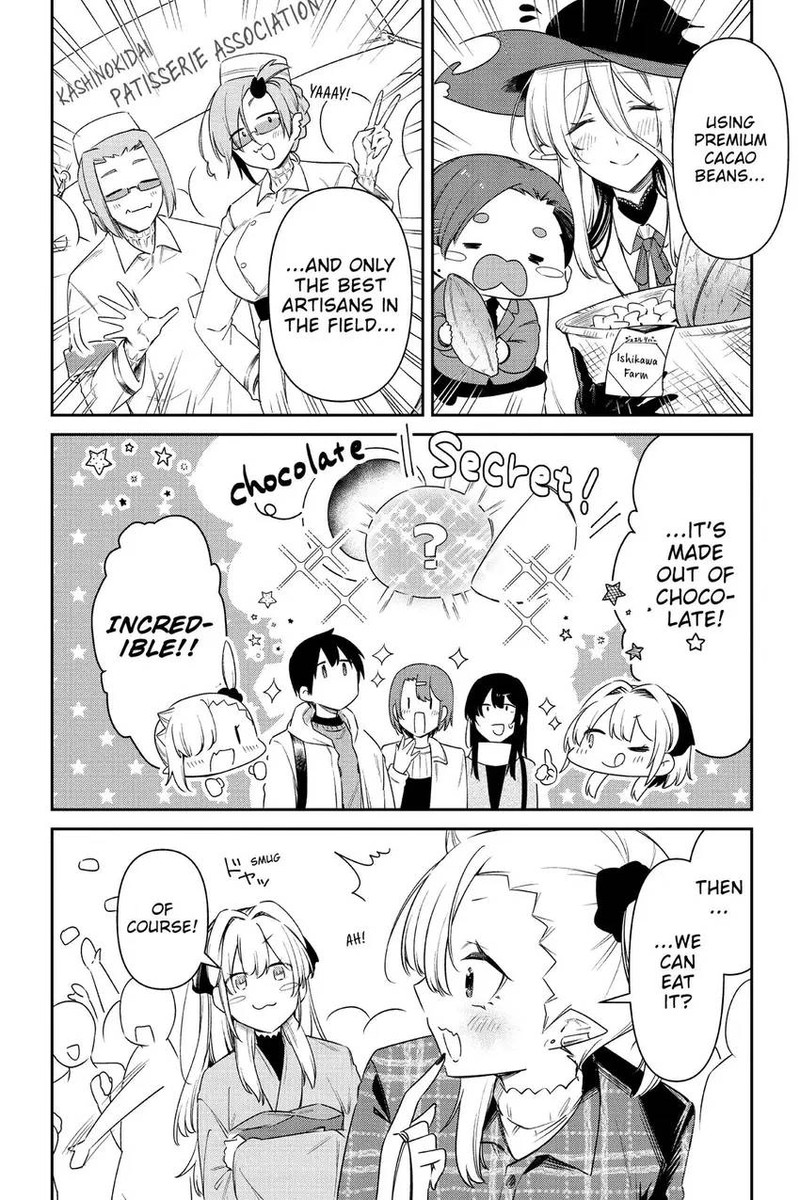 Chanto Suenai Kyuuketsuki Chan Chapter 70 Page 7