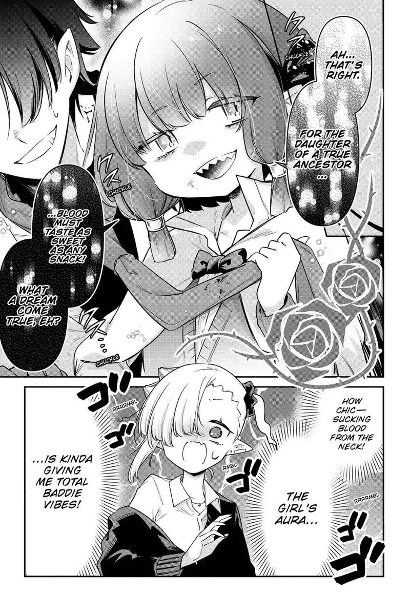 Chanto Suenai Kyuuketsuki Chan Chapter 71 Page 10