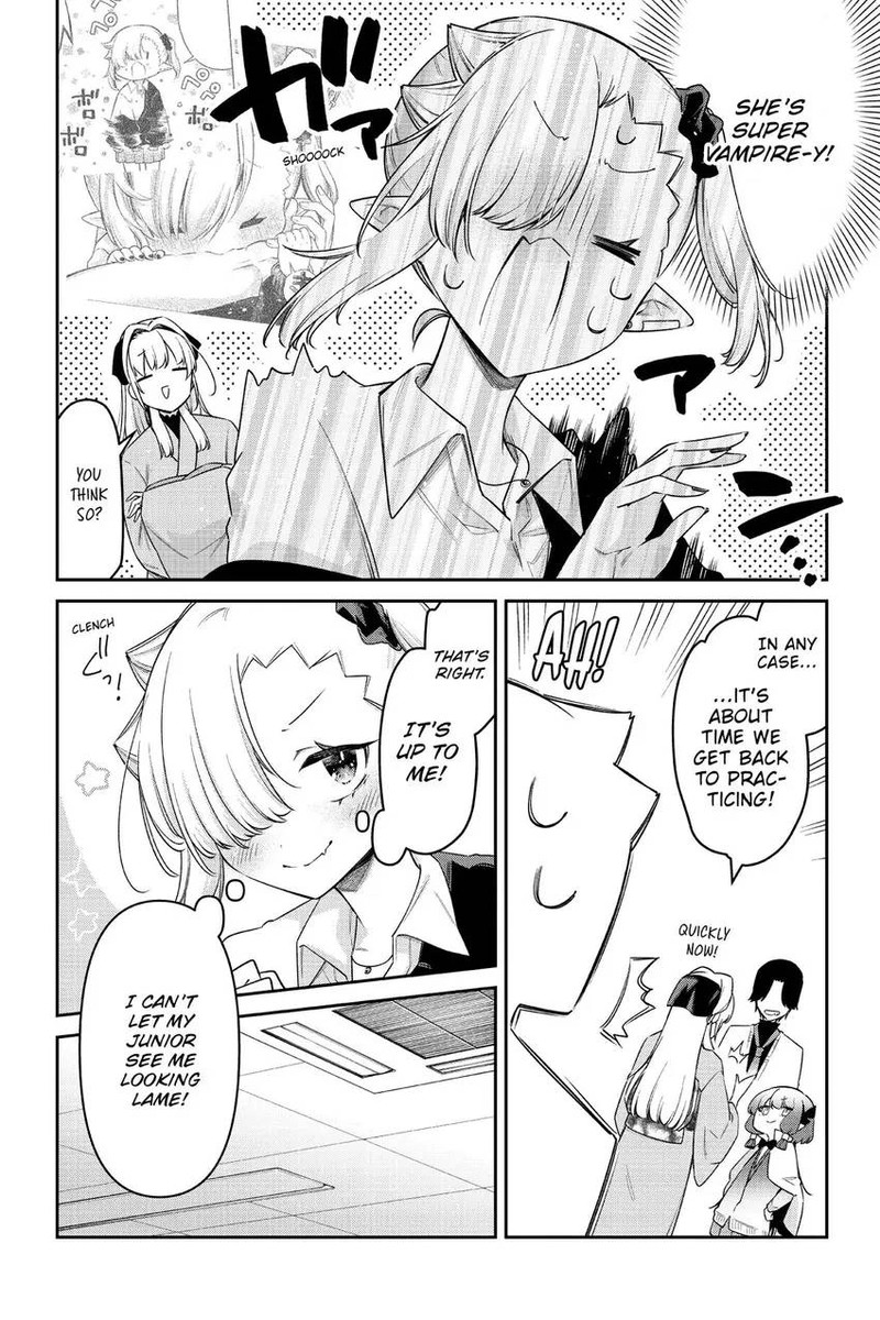 Chanto Suenai Kyuuketsuki Chan Chapter 71 Page 11