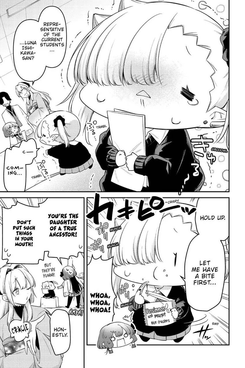 Chanto Suenai Kyuuketsuki Chan Chapter 71 Page 12